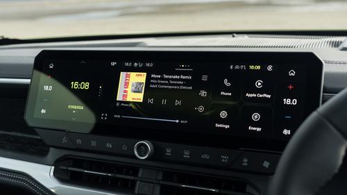 Review – Jeep Compass – infotainment system