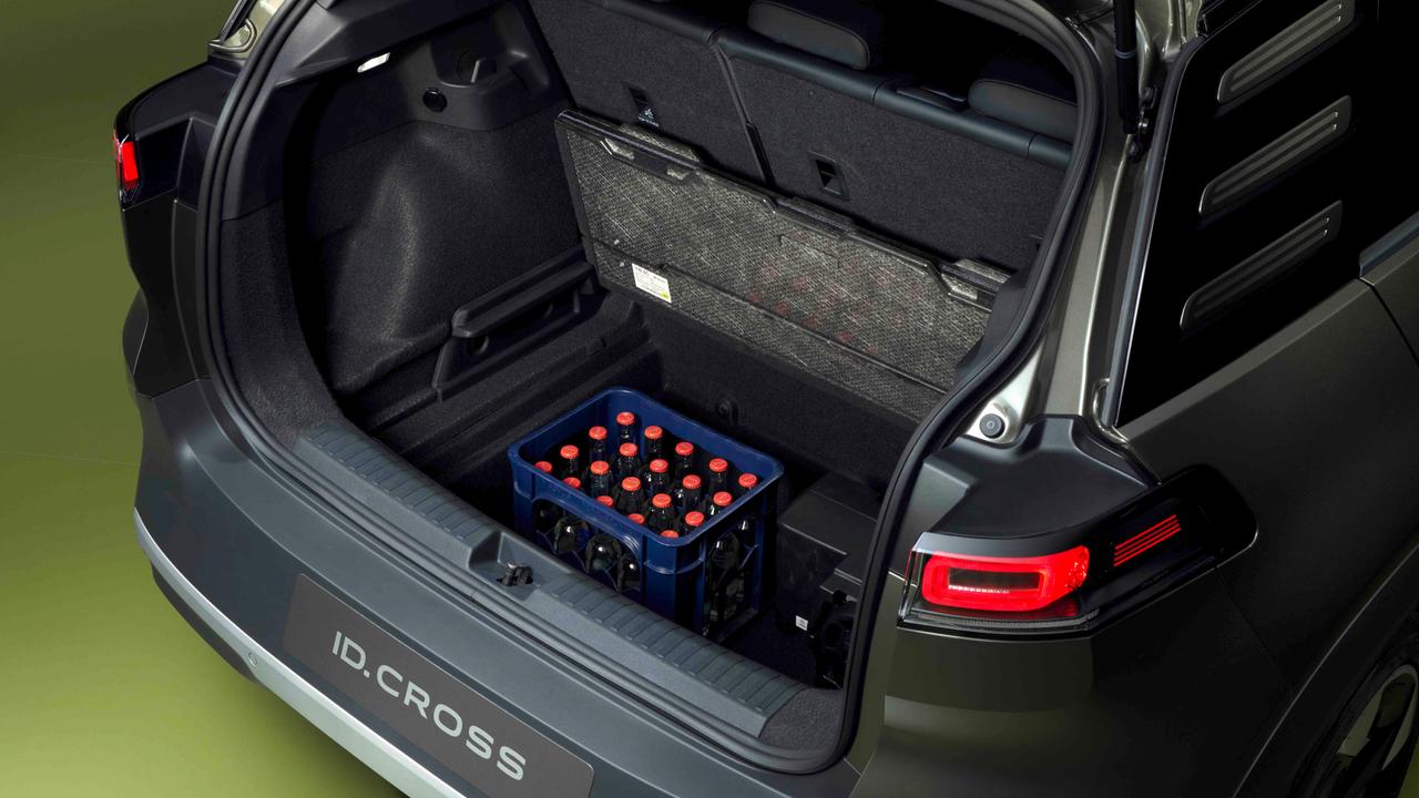 Volkswagen ID. Cross boot