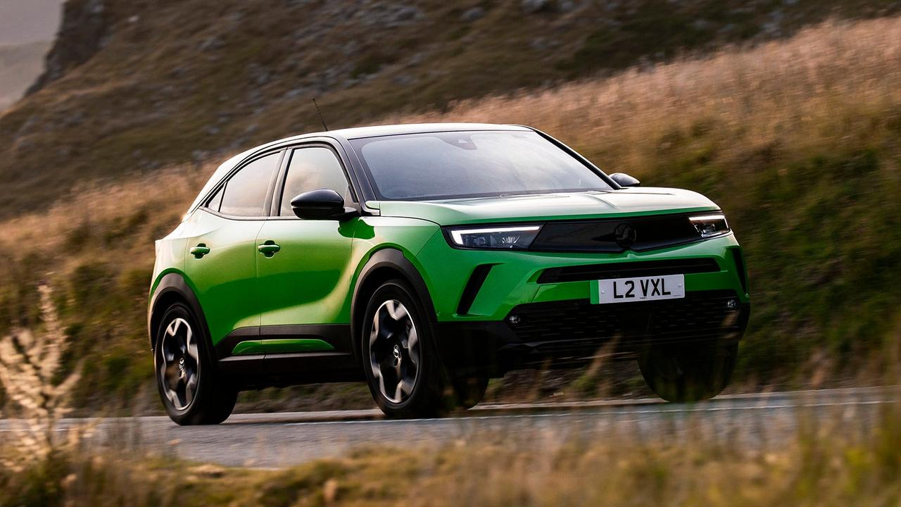 Vauxhall Mokka Electric in green