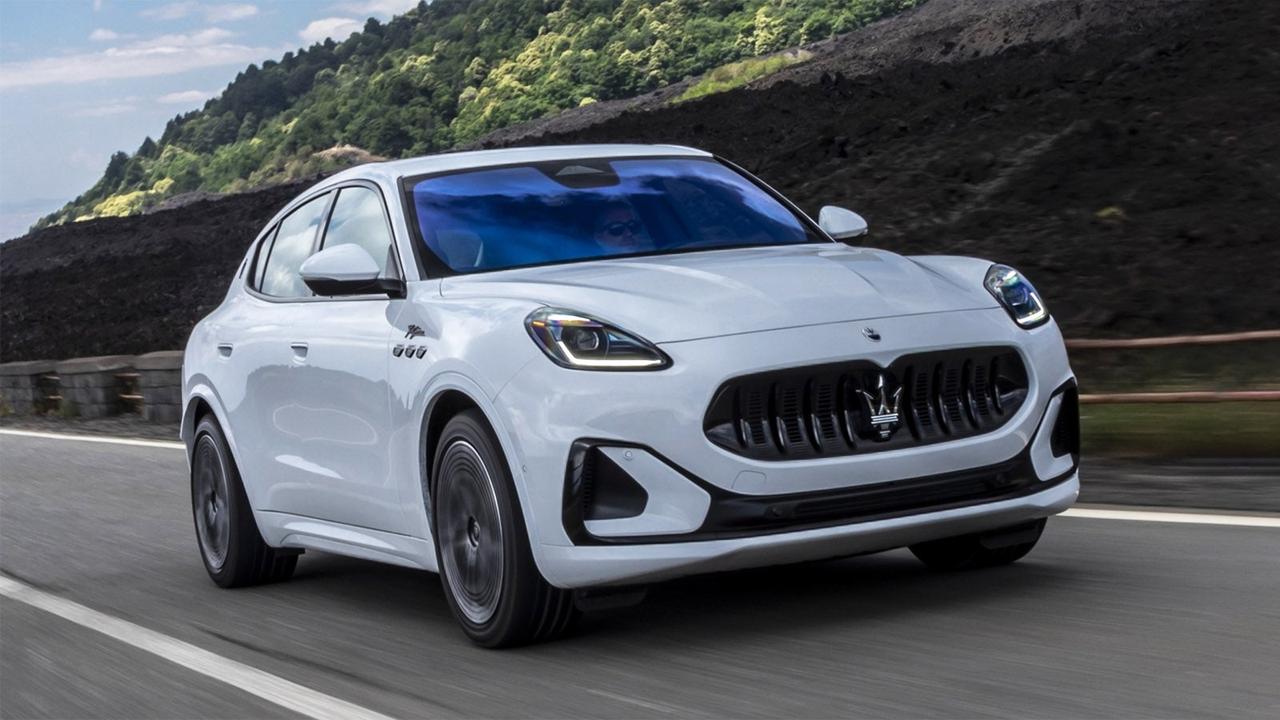 Maserati Grecale in white