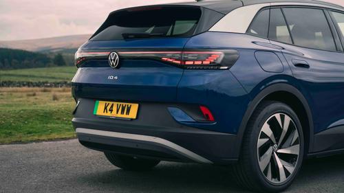 Volkswagen ID.4 rear view