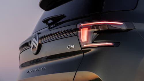Citroen C3 Aircross tail-light