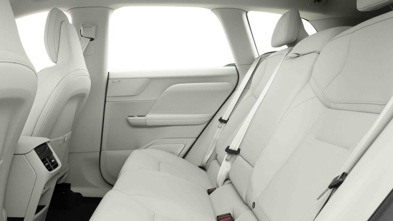 Volvo EX60 rear seats