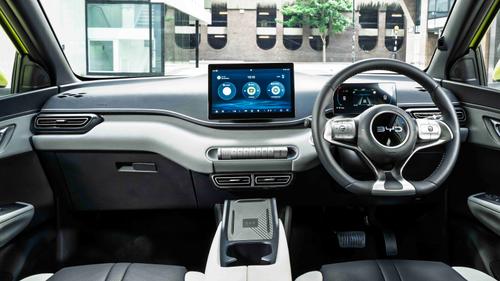 BYD Dolphin Surf interior