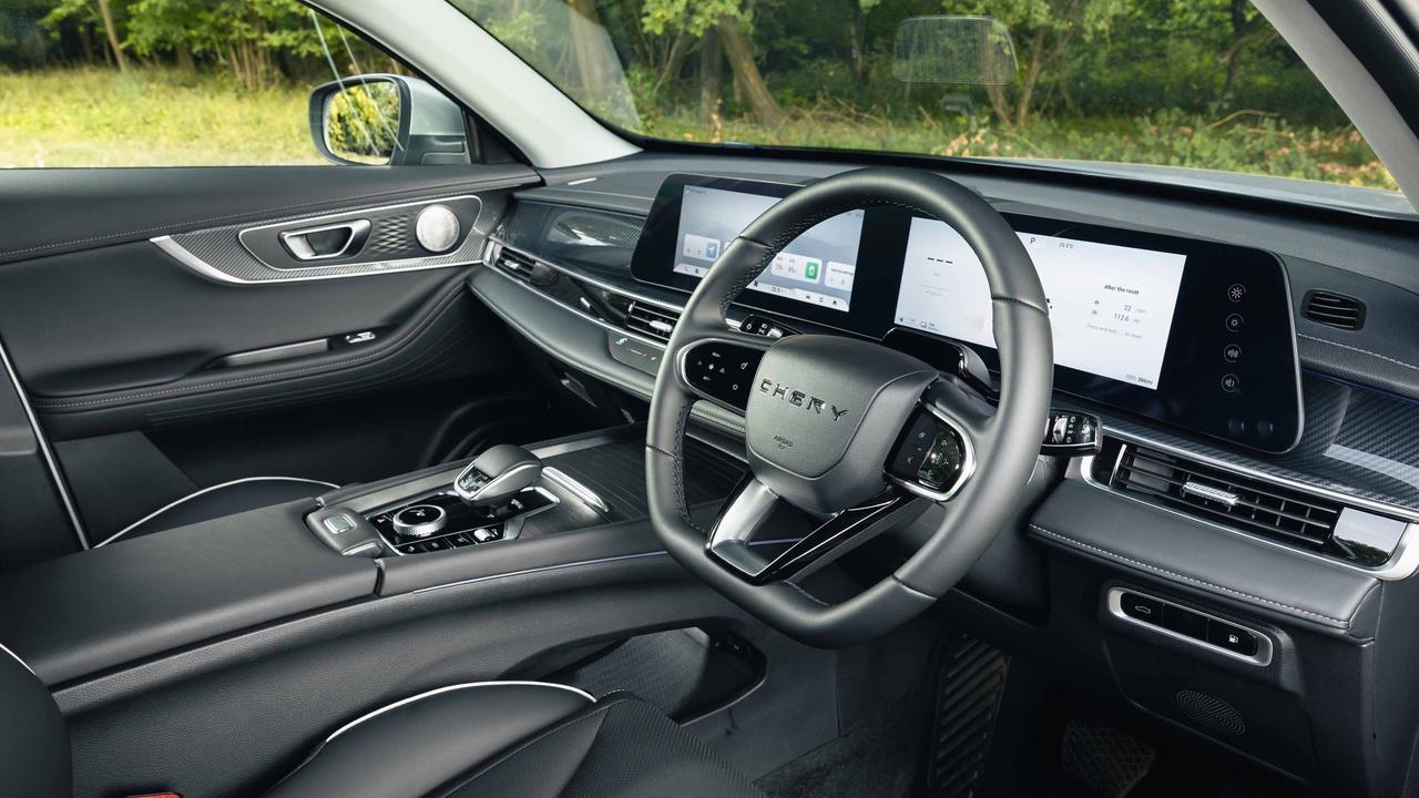 Chery Tiggo 7 interior
