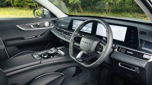 Chery Tiggo 7 interior