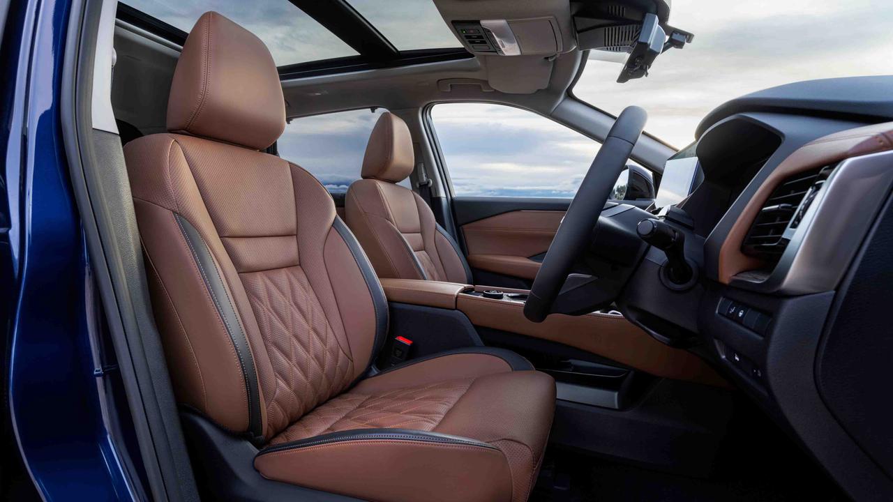 2026 Nissan X-Trail seat