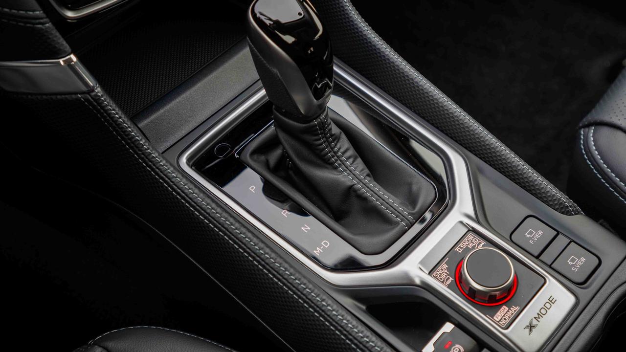 Subaru Forester gearlever