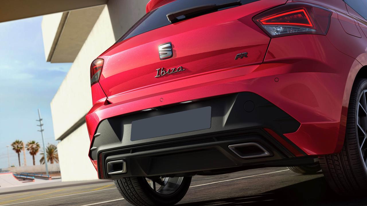 2026 SEAT Ibiza rear