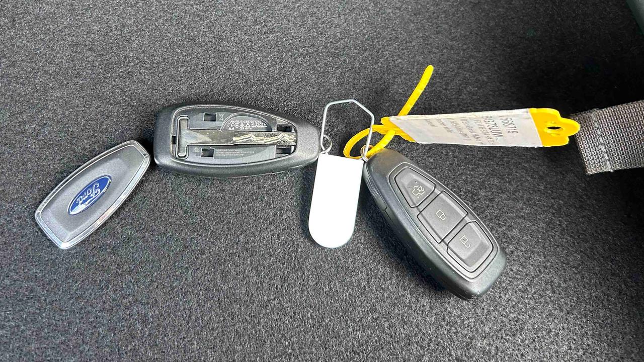 Ford Fiesta key