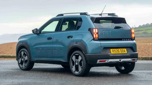 Fiat Grande Panda rear/side view