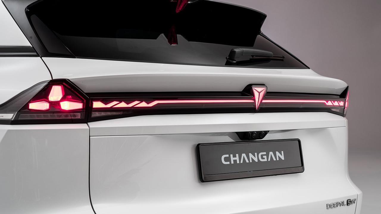 Changan Deepal S07 rear detail