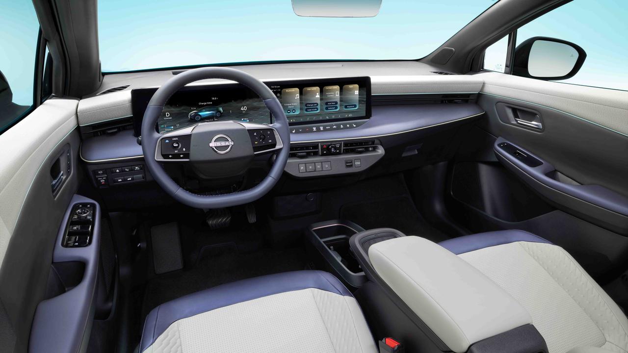 2025 Nissan Leaf interior