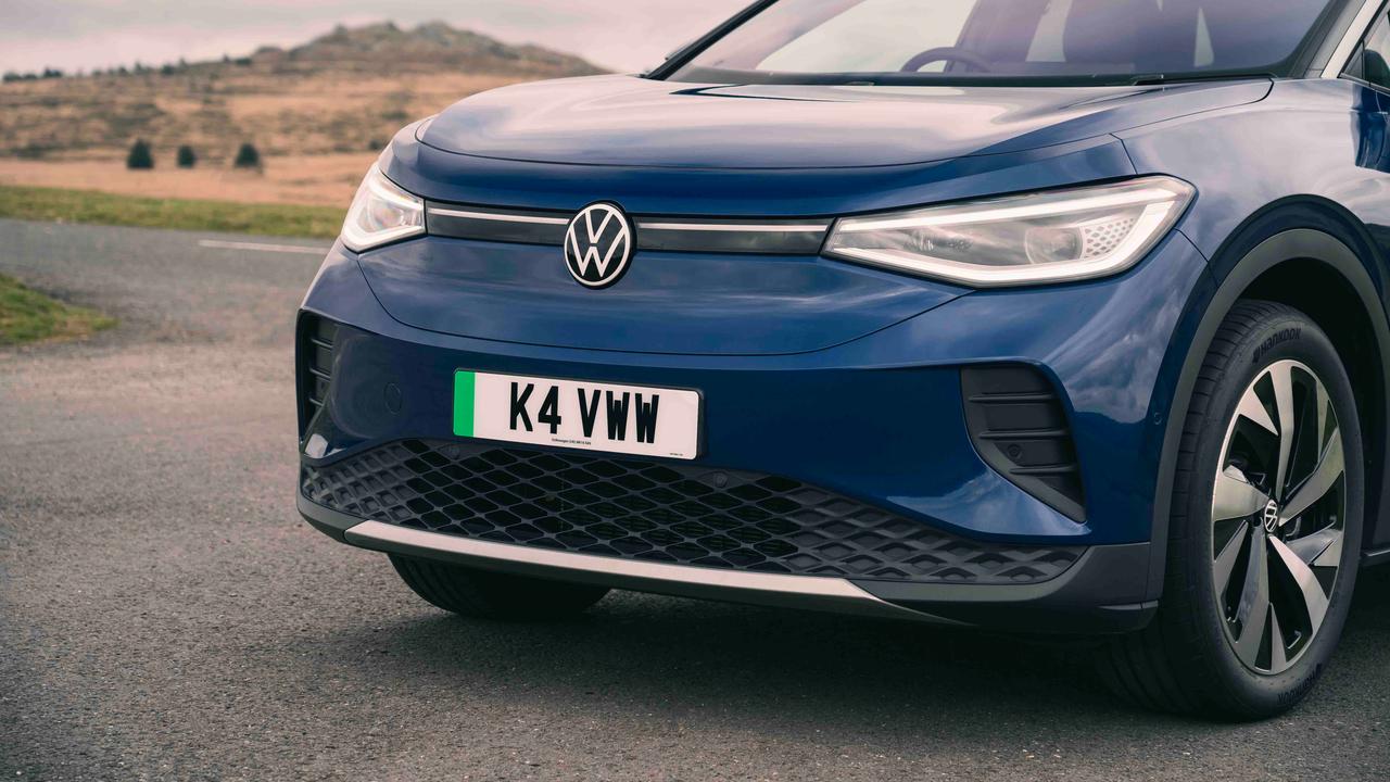 Volkswagen ID.4 front detail