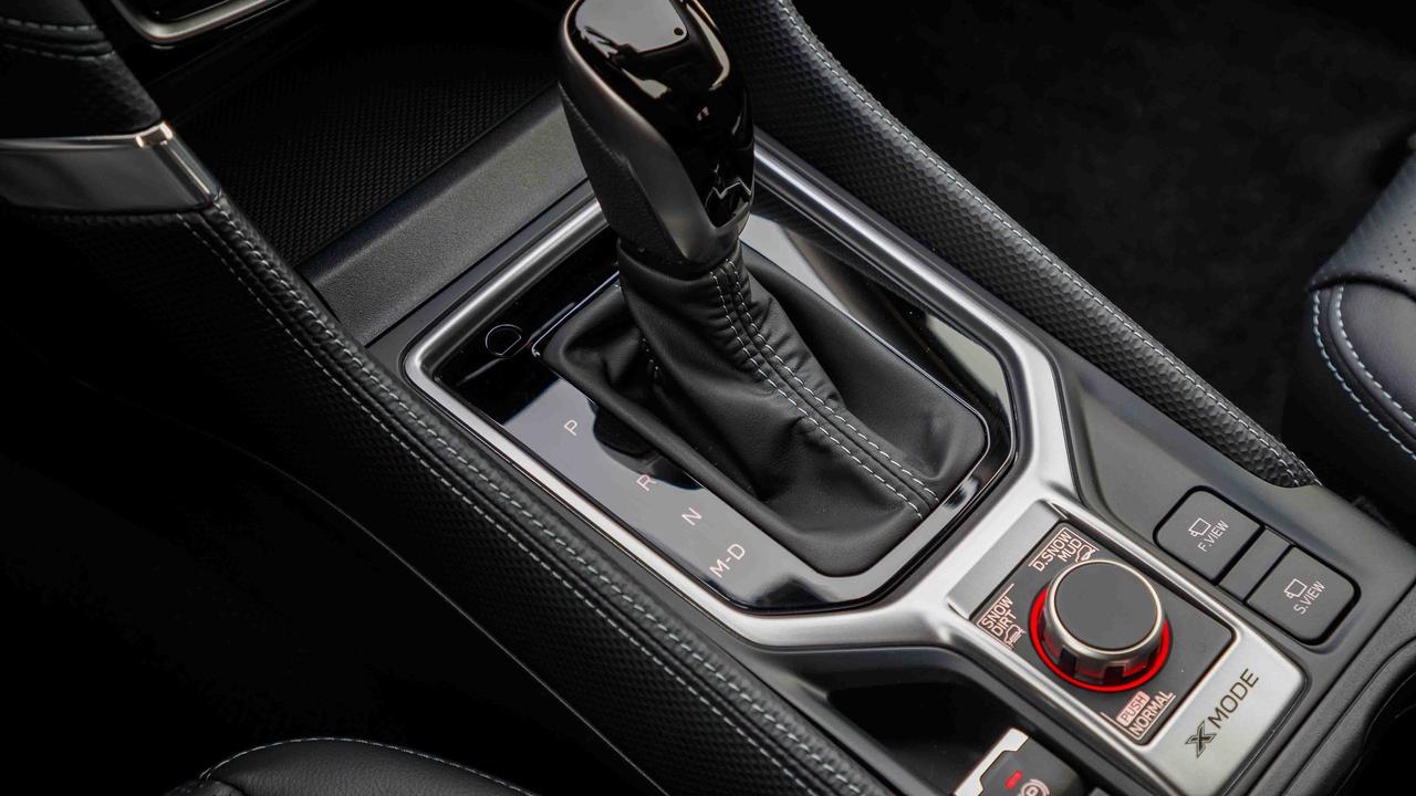 Subaru Forester gearlever
