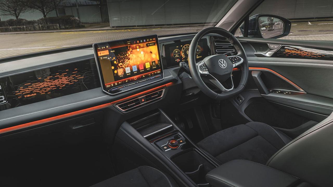Volkswagen Tiguan interior