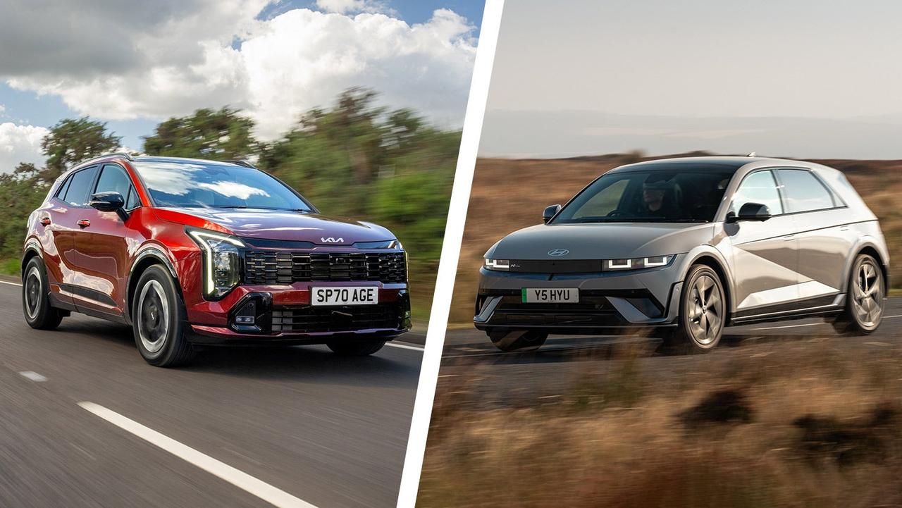Kia Sportage vs Hyundai Ioniq 5