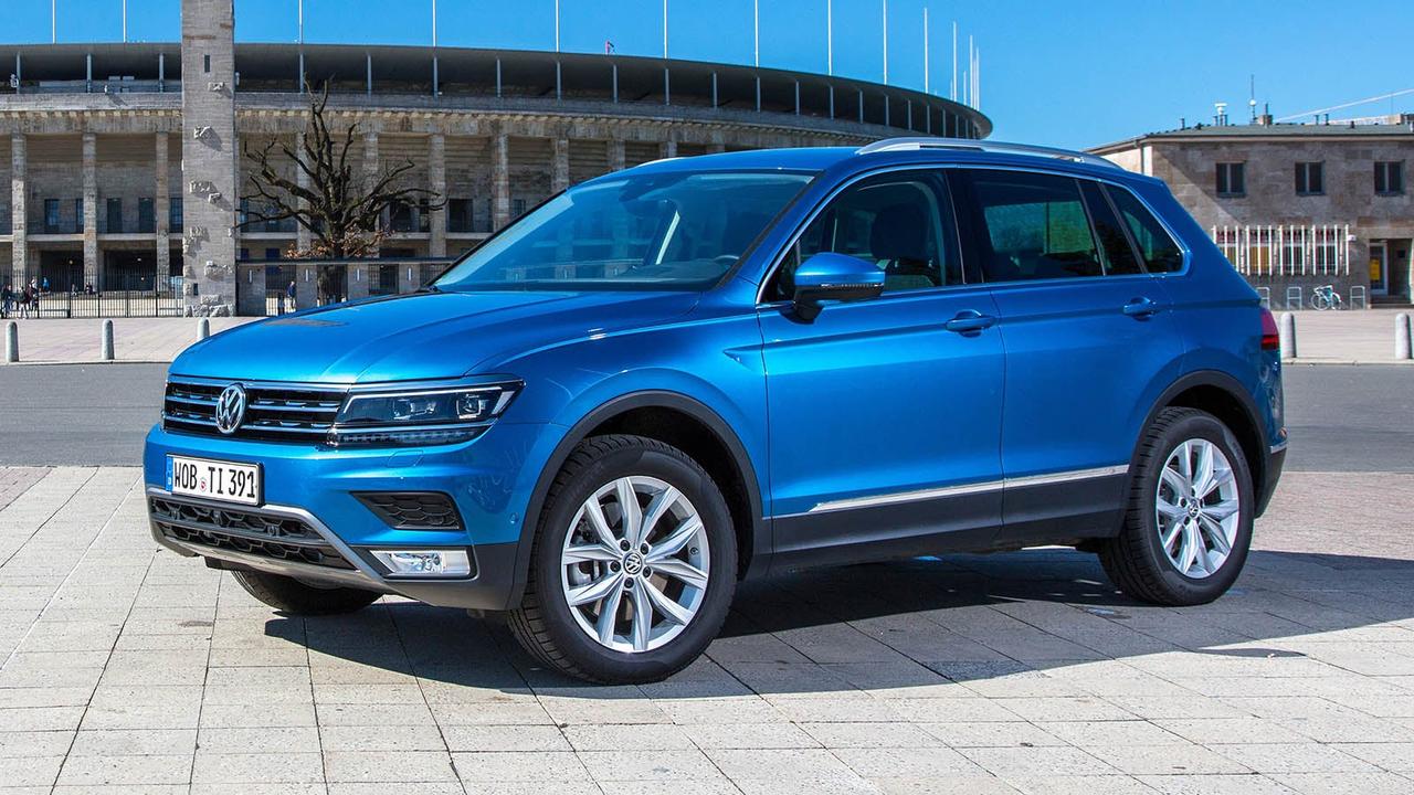 Volkswagen Tiguan second generation