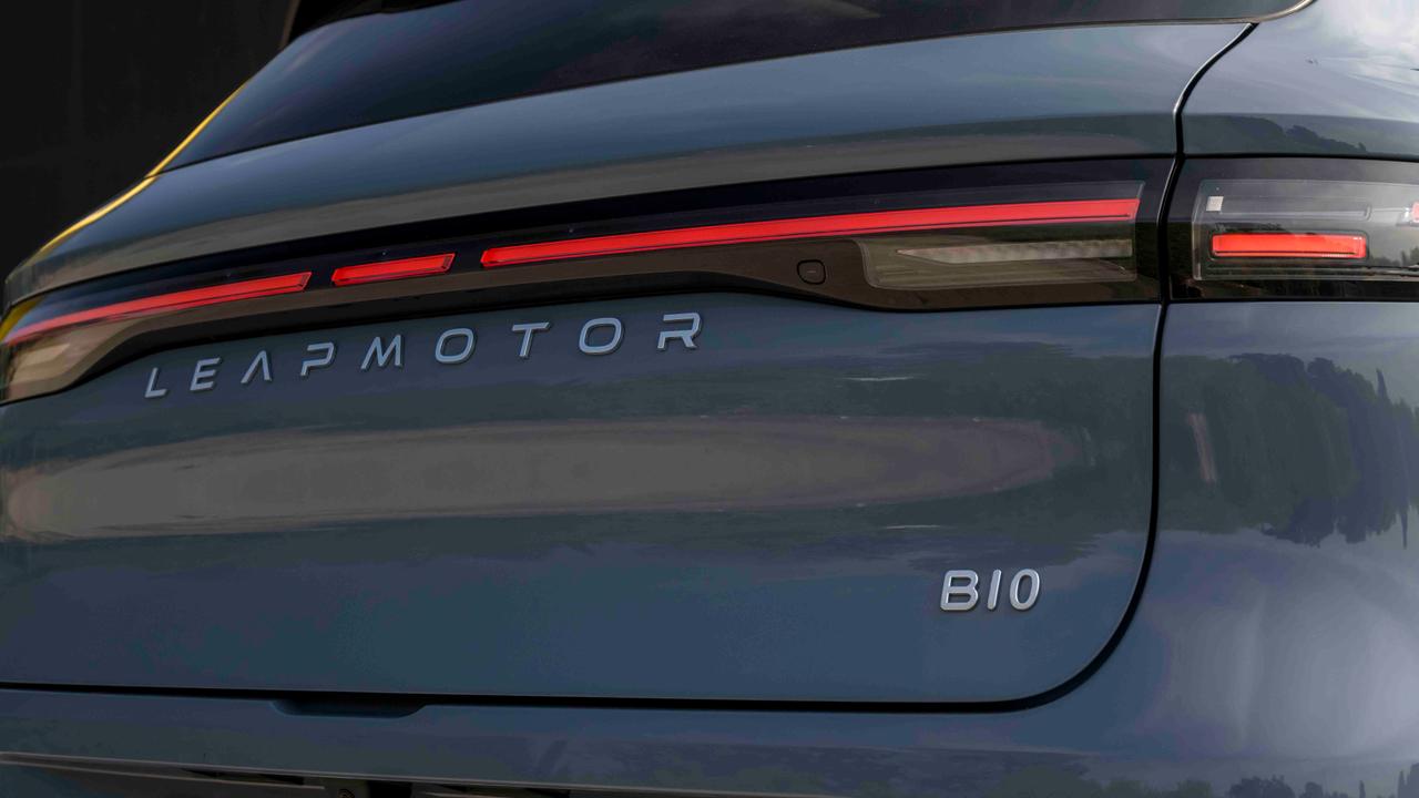 Leapmotor B10 rear detail