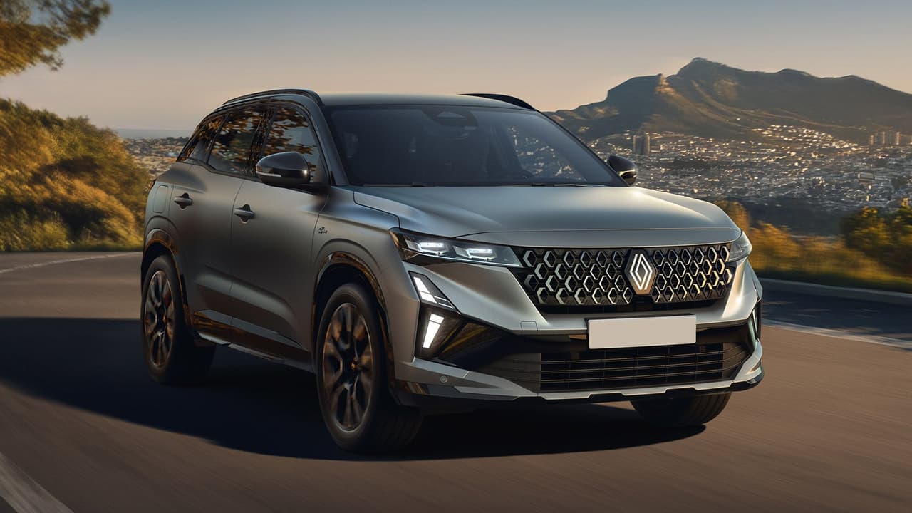 Renault Austral in grey