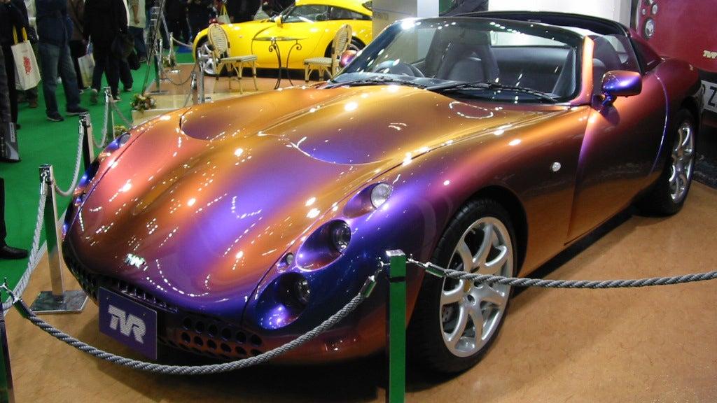 TVR Tucson in ChromaFlair paint
