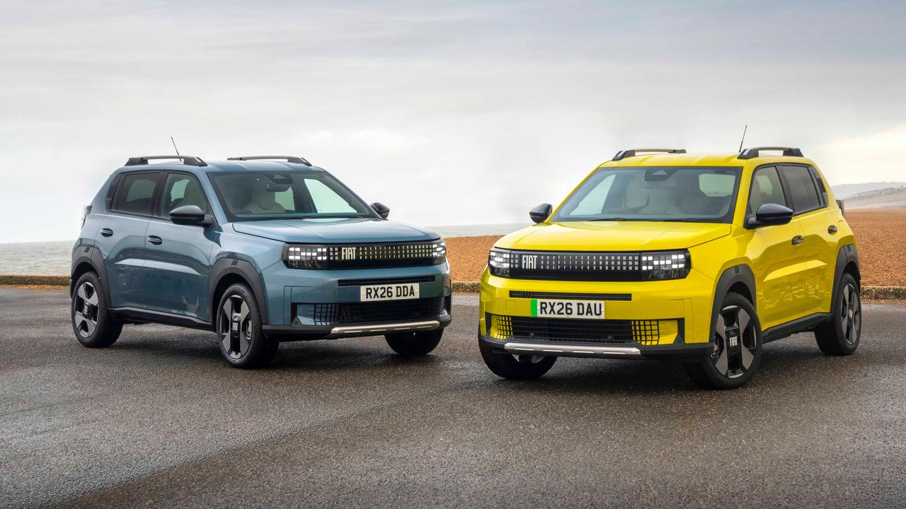 Fiat Grande Panda models