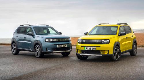 Fiat Grande Panda models