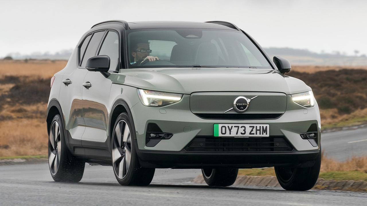 Volvo XC40 post-facelift