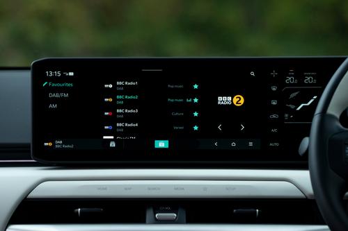 Kia EV4 infotainment