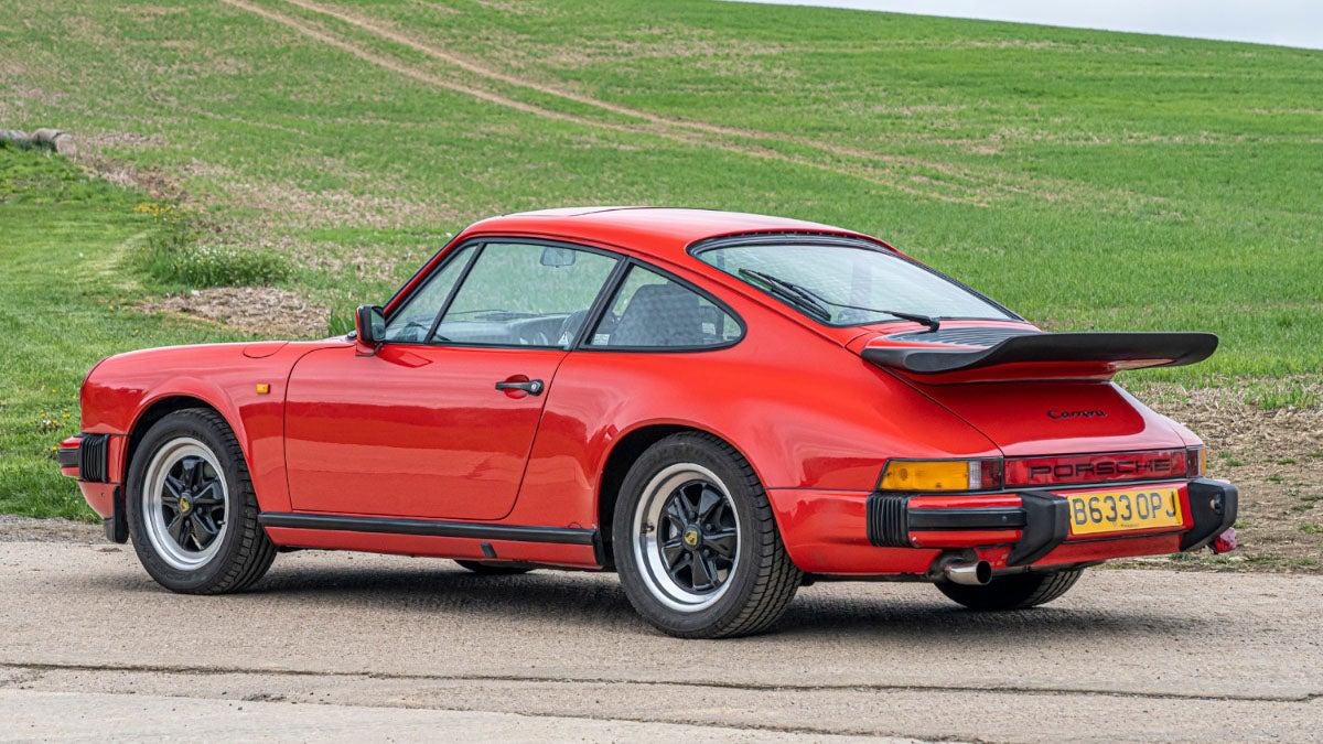 1984 Porsche 911 3.2 Carrera