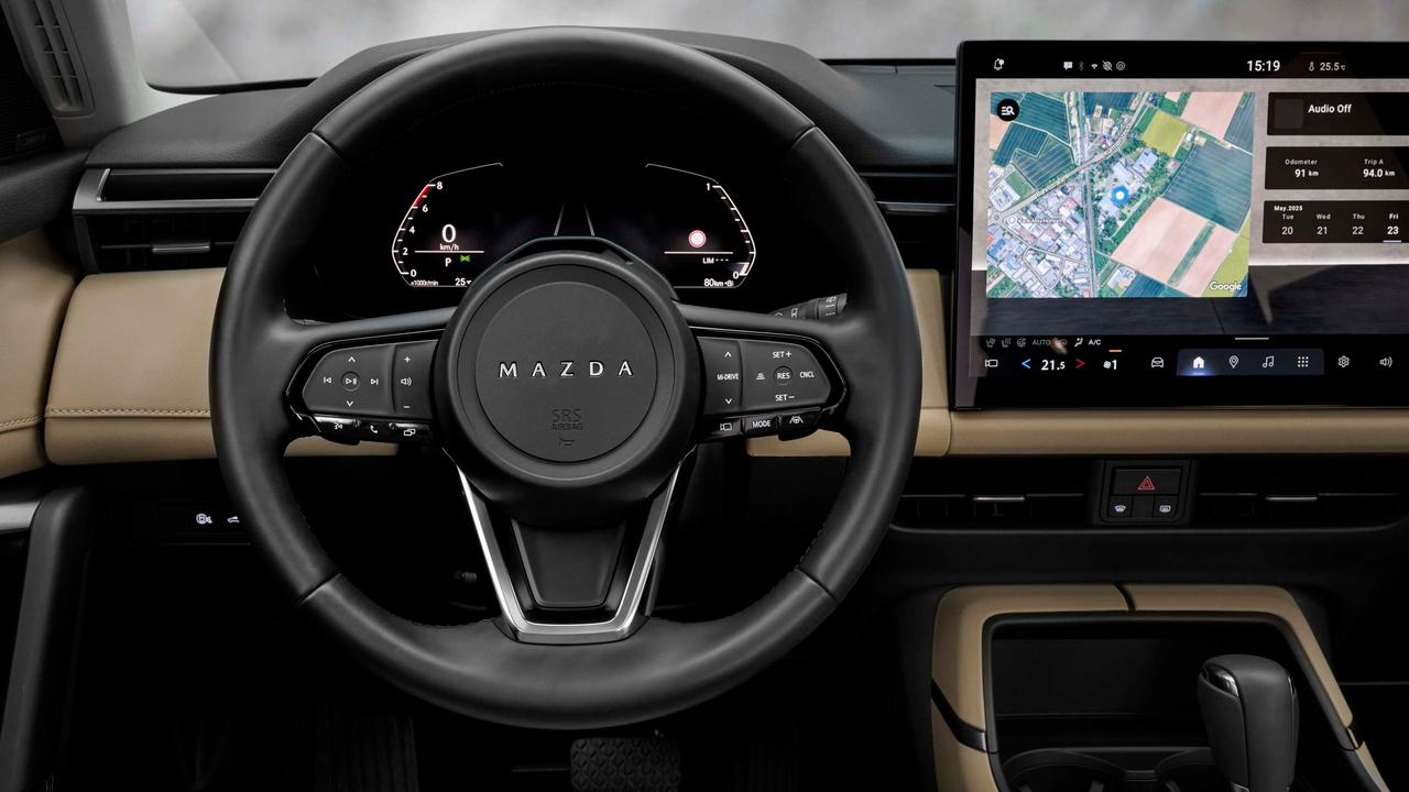 2026 Mazda CX-5 interior