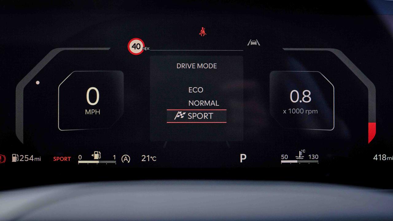Kia sport mode