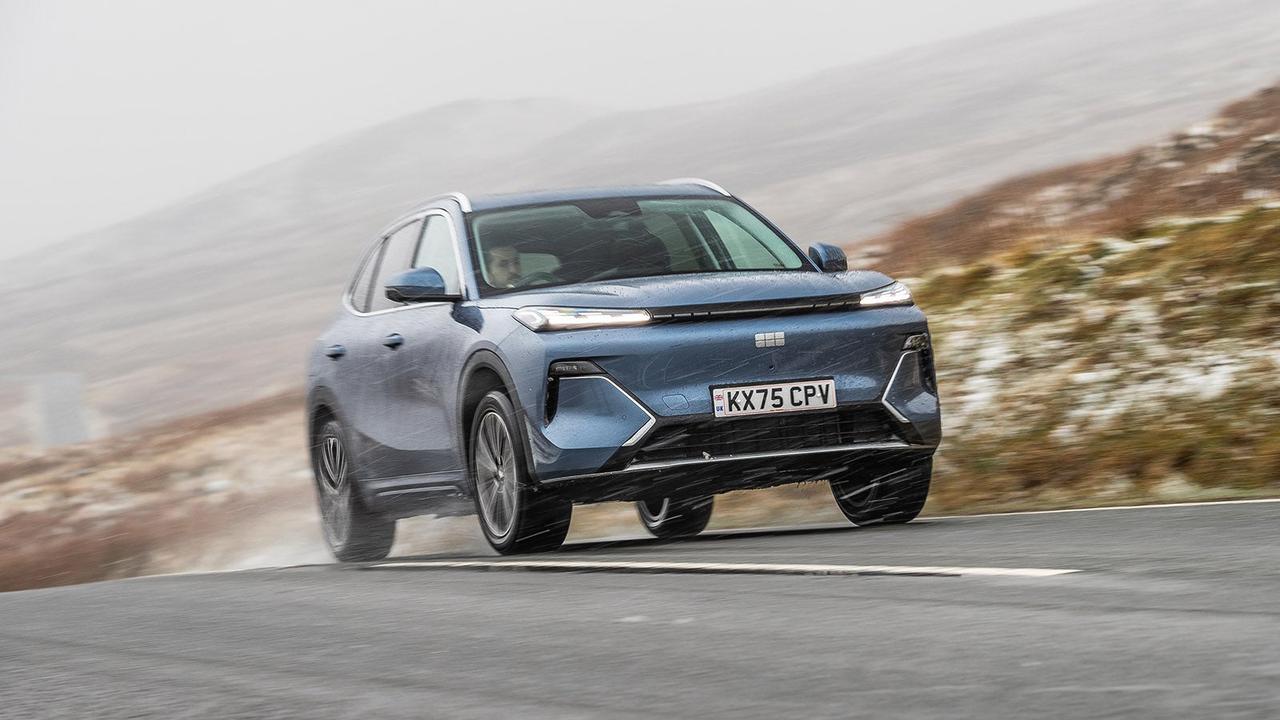 Geely Starray EM-i review – driving