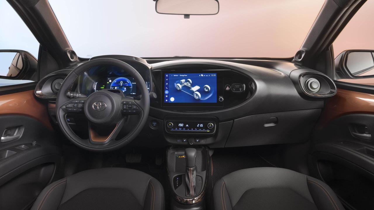 2025 Toyota Aygo X hybrid interior