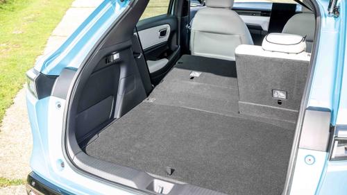 Honda e:Ny1 boot