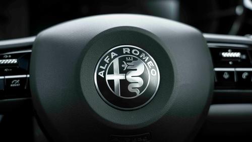 Alfa Romeo Junior steering wheel badge