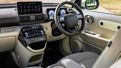 Hyundai Inster interior