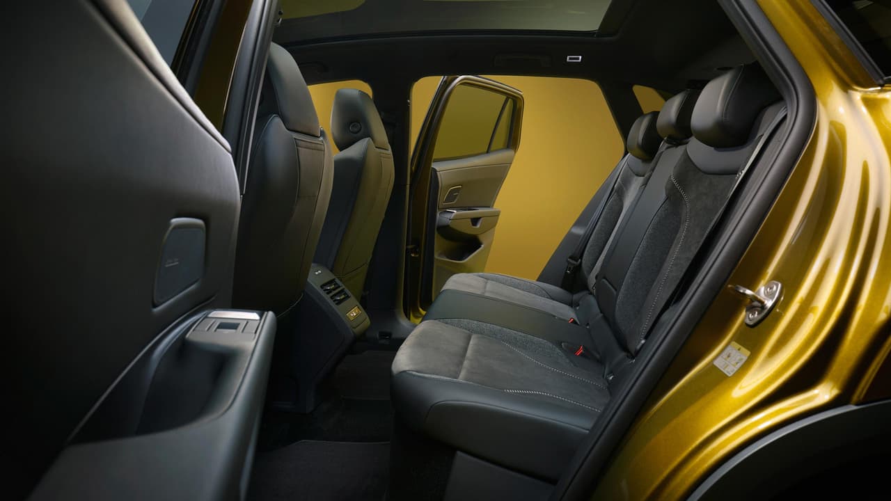 Volkswagen ID. Tiguan reveal rear seats