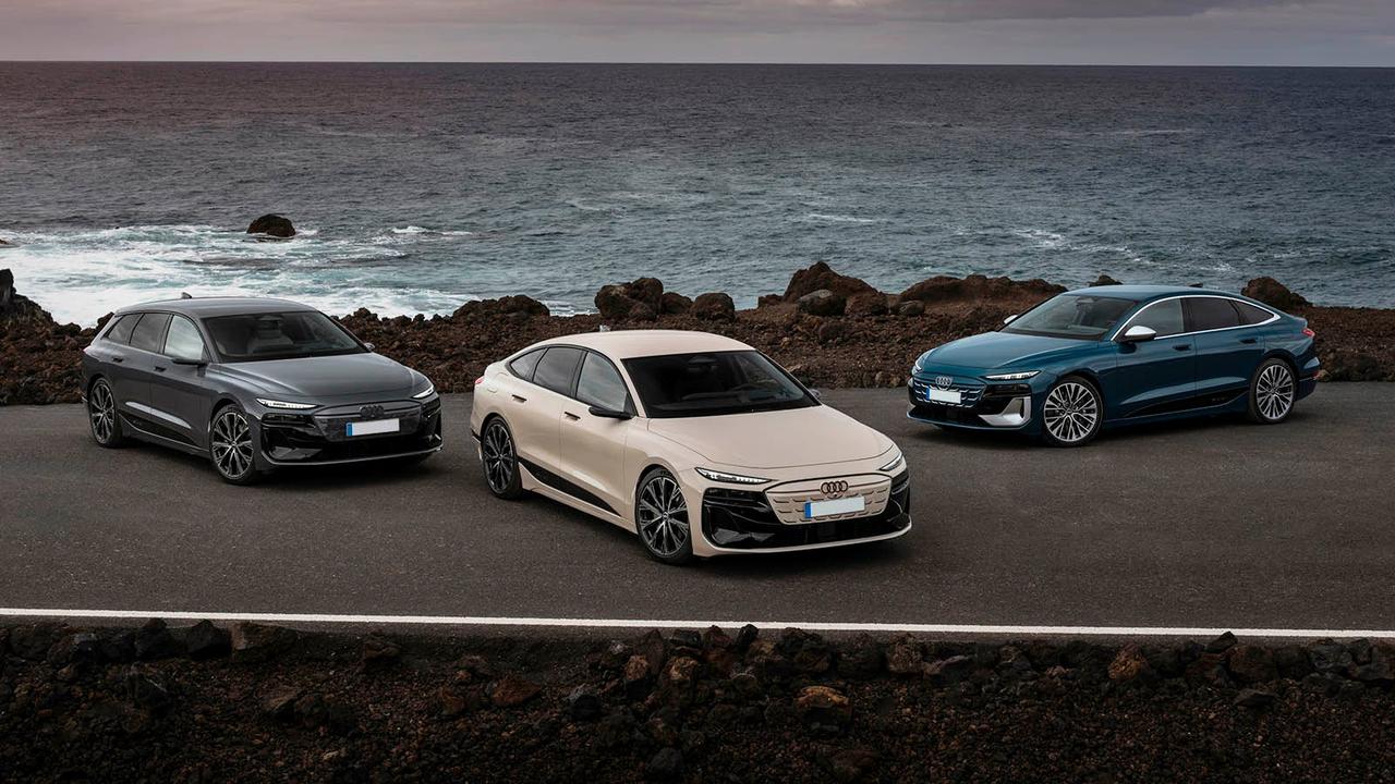 Audi A6 e-tron lineup
