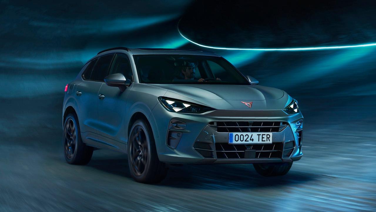 Cupra Terramar in grey