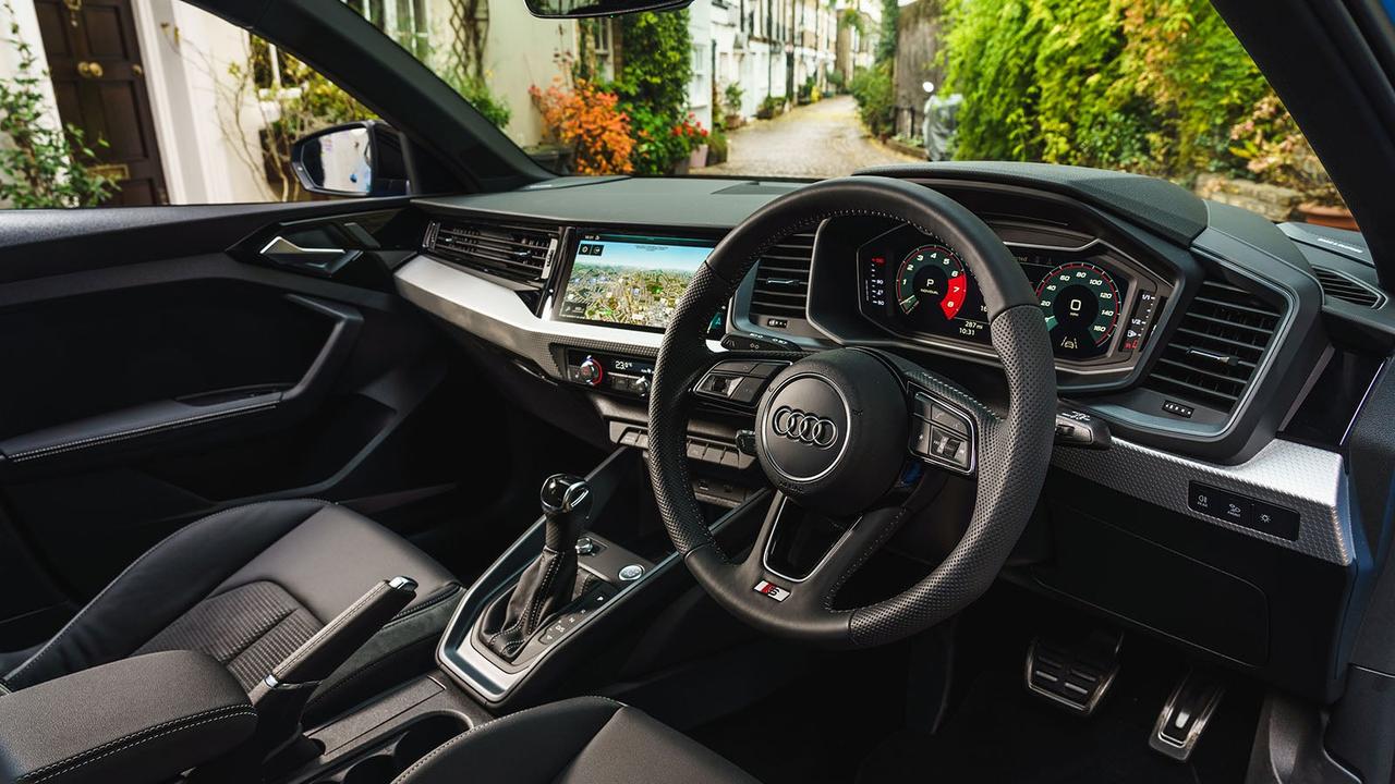 Audi A1 interior
