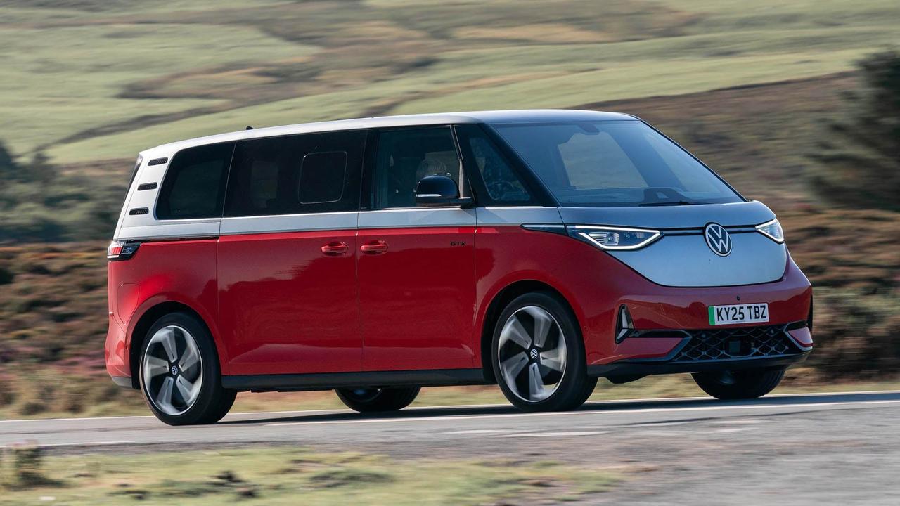 VW ID. Buzz GTX driving