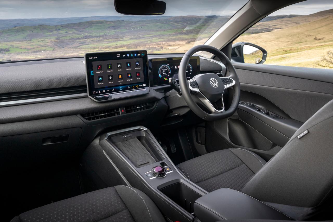 2026 VW T Roc interior wide side angle