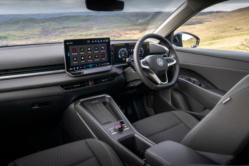 2026 VW T Roc interior wide side angle