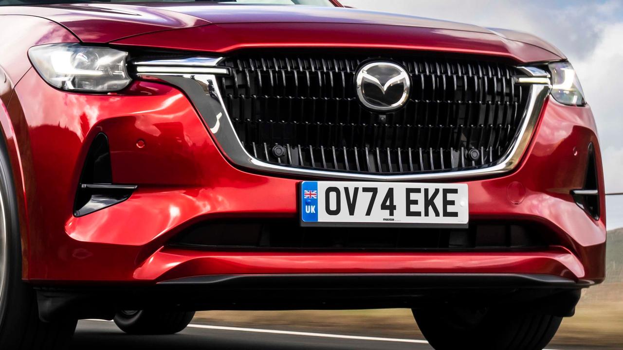 Mazda CX-60 front end detail