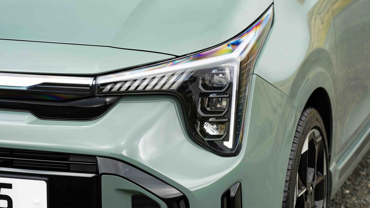 Kia Picanto headlight