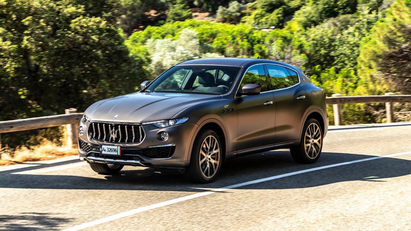 Maserati Levante GT Hybrid review front three quarters
