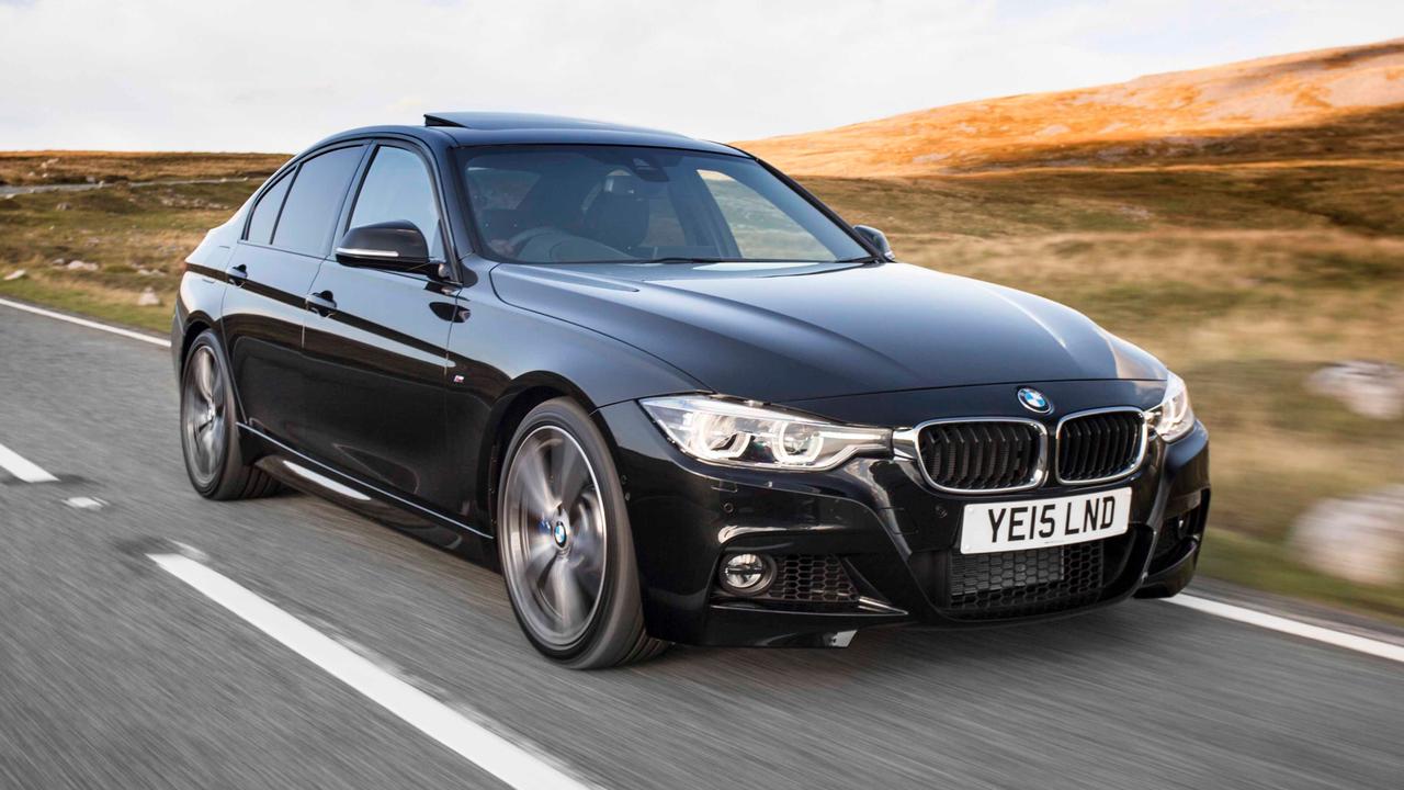 2015 BMW 3 Series driving