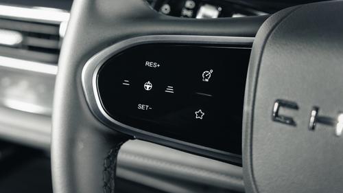 Chery Tiggo 7 steering wheel buttons