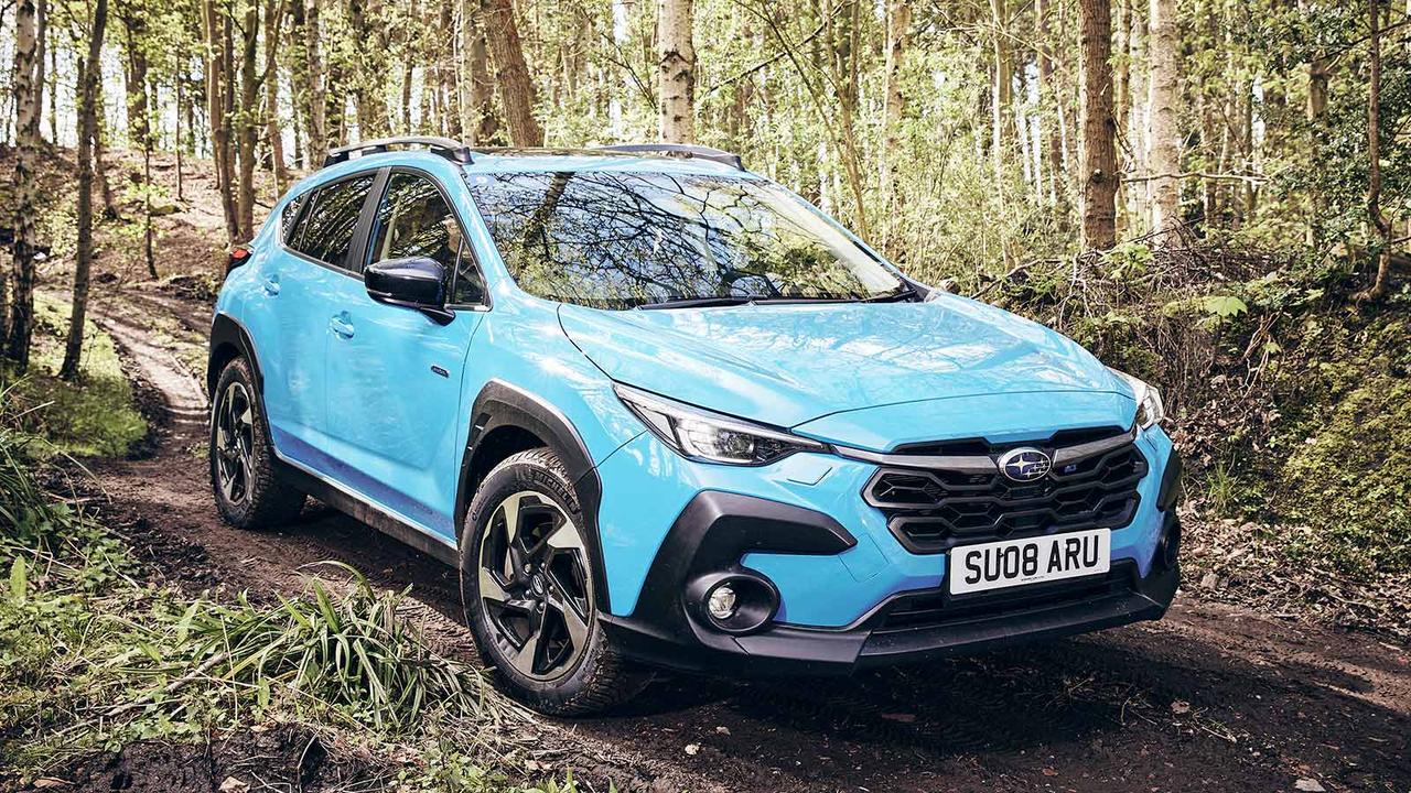 Subaru Crosstrek in blue